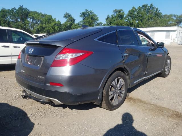 Photo 3 VIN: 5J6TF2H51DL002720 - HONDA CROSSTOUR 