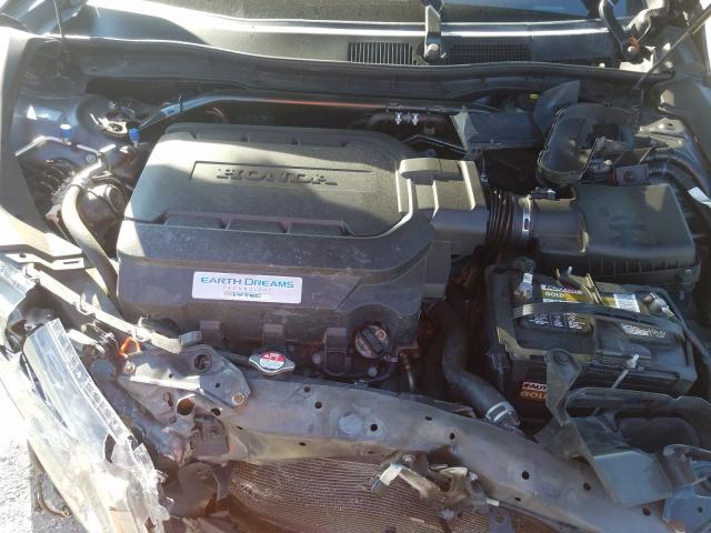 Photo 6 VIN: 5J6TF2H51DL002720 - HONDA CROSSTOUR 