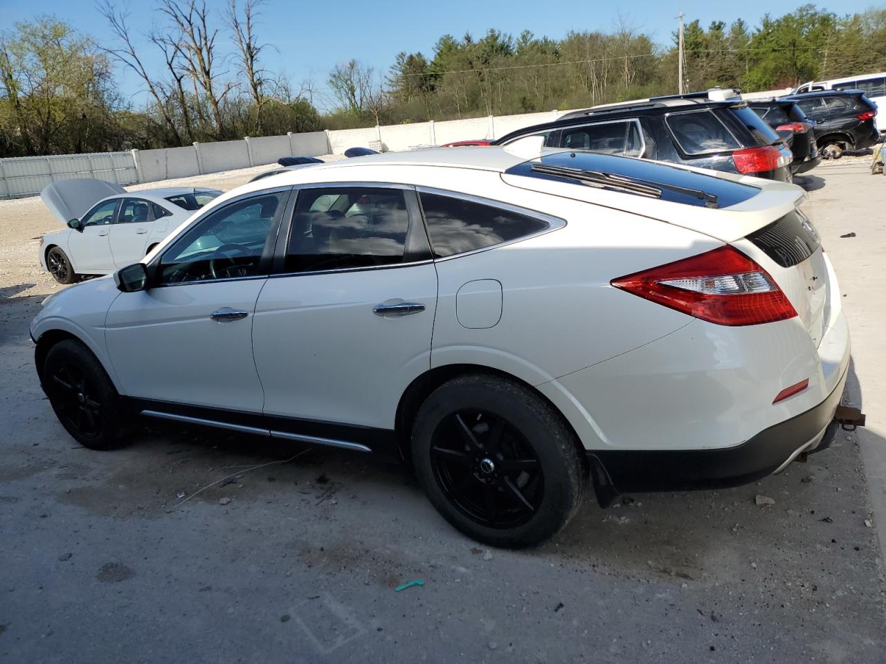 Photo 1 VIN: 5J6TF2H51DL004239 - HONDA CROSSTOUR 