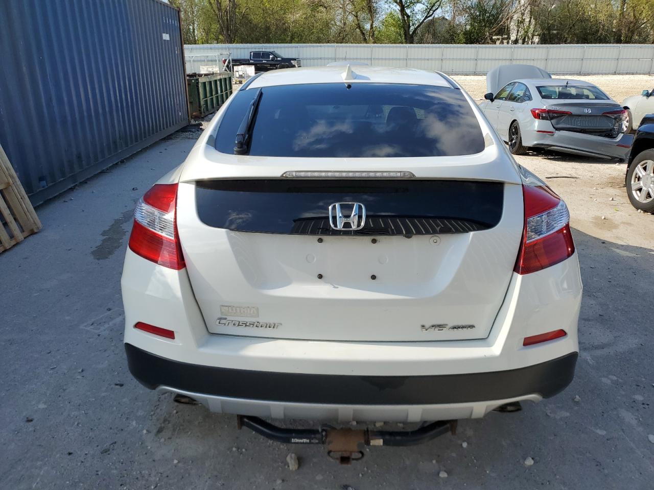 Photo 5 VIN: 5J6TF2H51DL004239 - HONDA CROSSTOUR 