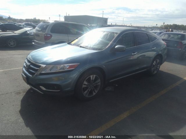 Photo 1 VIN: 5J6TF2H51EL000483 - HONDA CROSSTOUR 