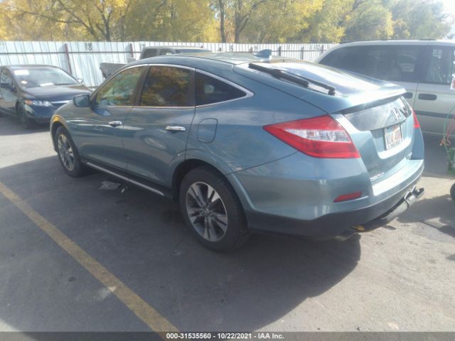 Photo 2 VIN: 5J6TF2H51EL000483 - HONDA CROSSTOUR 