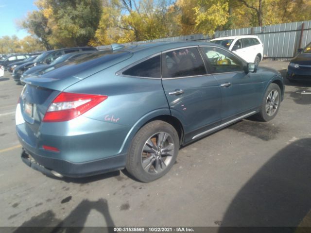 Photo 3 VIN: 5J6TF2H51EL000483 - HONDA CROSSTOUR 