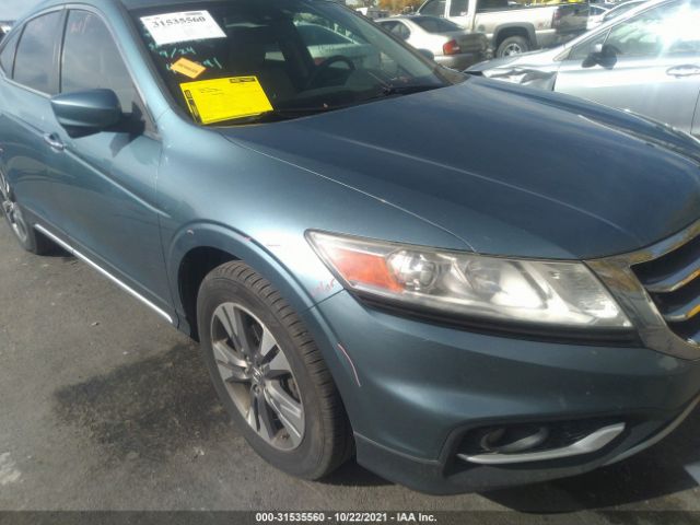 Photo 5 VIN: 5J6TF2H51EL000483 - HONDA CROSSTOUR 