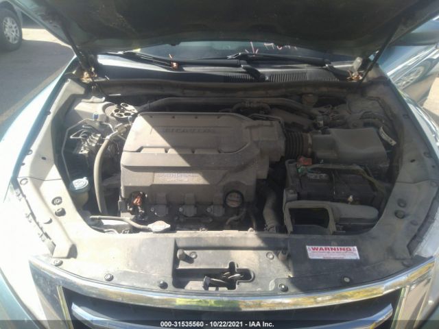 Photo 9 VIN: 5J6TF2H51EL000483 - HONDA CROSSTOUR 