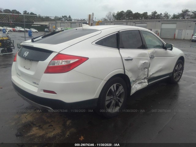 Photo 3 VIN: 5J6TF2H51EL001780 - HONDA CROSSTOUR 