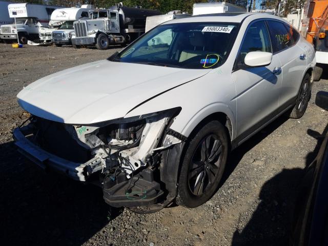 Photo 1 VIN: 5J6TF2H51EL002010 - HONDA CROSSTOUR 