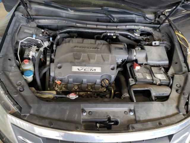 Photo 10 VIN: 5J6TF2H52AL012670 - HONDA ACCORD CRO 