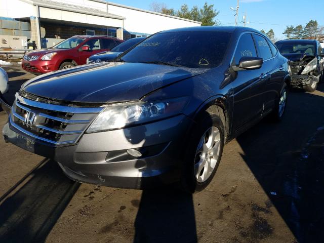 Photo 1 VIN: 5J6TF2H52AL012894 - HONDA ACCORD CRO 