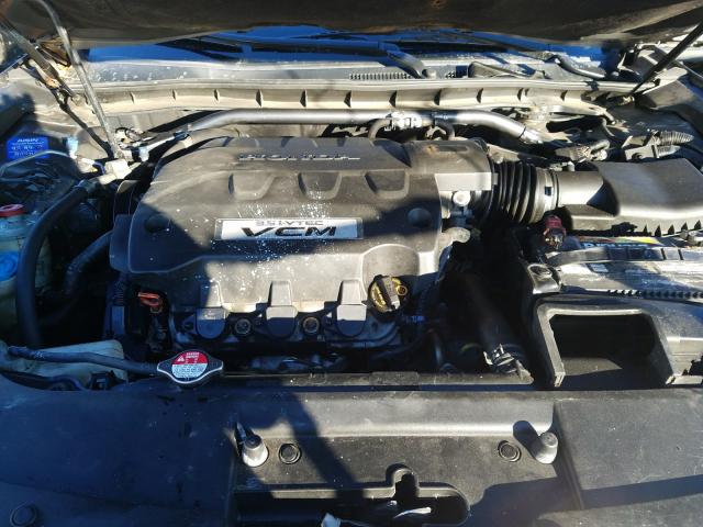 Photo 6 VIN: 5J6TF2H52AL012894 - HONDA ACCORD CRO 