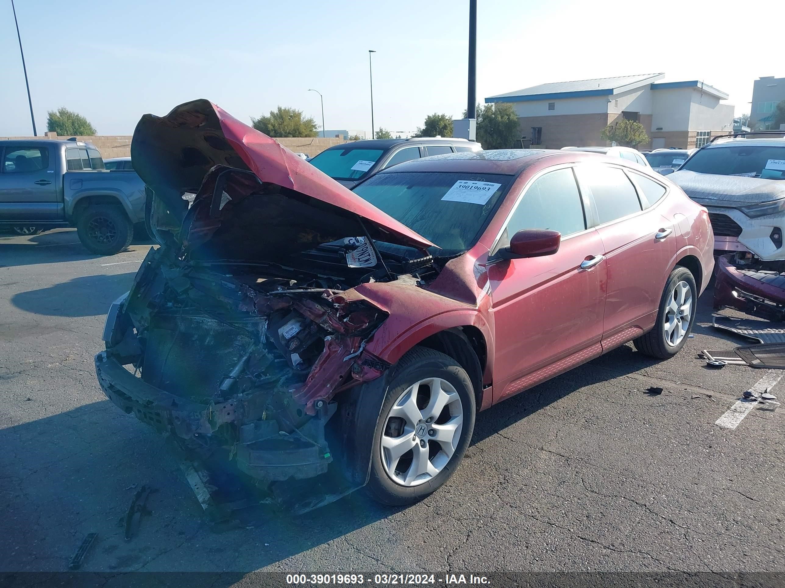 Photo 1 VIN: 5J6TF2H52BL007518 - HONDA ACCORD 