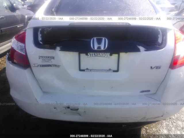 Photo 5 VIN: 5J6TF2H52CL003163 - HONDA CROSSTOUR 