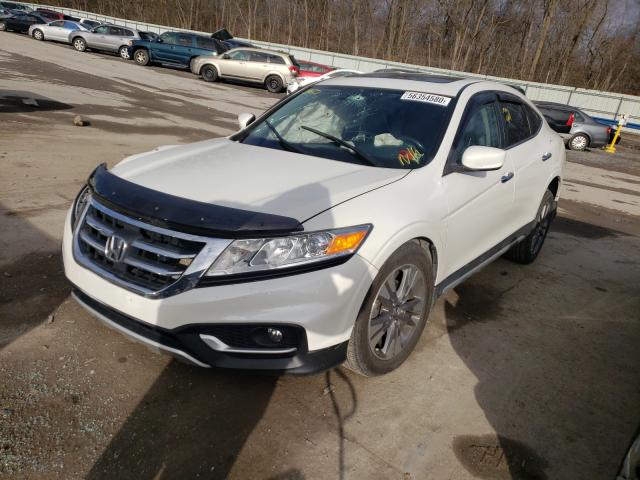 Photo 1 VIN: 5J6TF2H52DL002063 - HONDA CROSSTOUR 