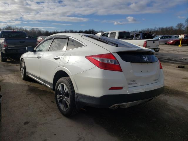 Photo 2 VIN: 5J6TF2H52DL002063 - HONDA CROSSTOUR 