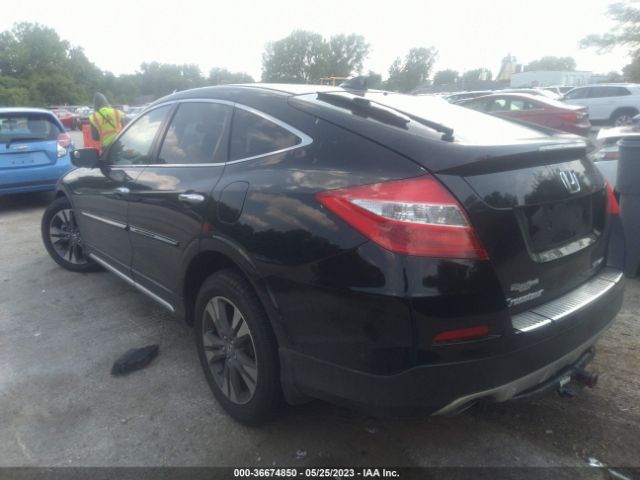 Photo 2 VIN: 5J6TF2H52DL002256 - HONDA CROSSTOUR 