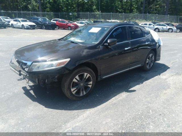 Photo 1 VIN: 5J6TF2H52DL005710 - HONDA CROSSTOUR 