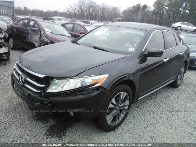 Photo 1 VIN: 5J6TF2H52EL000850 - HONDA CROSSTOUR 