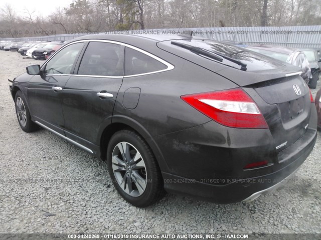 Photo 2 VIN: 5J6TF2H52EL000850 - HONDA CROSSTOUR 