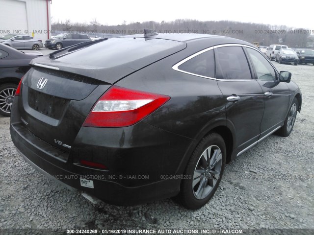 Photo 3 VIN: 5J6TF2H52EL000850 - HONDA CROSSTOUR 