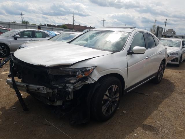 Photo 1 VIN: 5J6TF2H52FL001756 - HONDA CROSSTOUR 