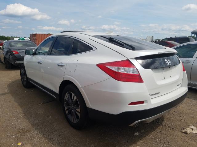 Photo 2 VIN: 5J6TF2H52FL001756 - HONDA CROSSTOUR 