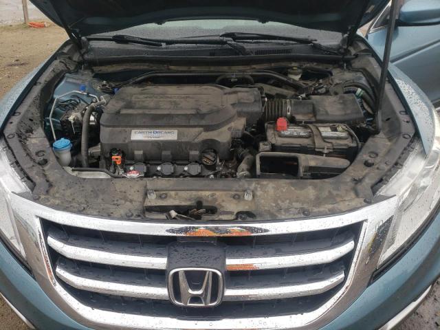 Photo 10 VIN: 5J6TF2H52FL002258 - HONDA CROSSTOUR 