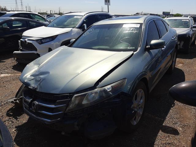 Photo 1 VIN: 5J6TF2H53AL000446 - HONDA ACCORD CRO 