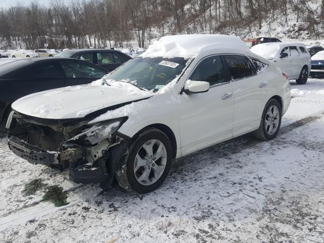 Photo 1 VIN: 5J6TF2H53AL000768 - HONDA ACCORD CRO 