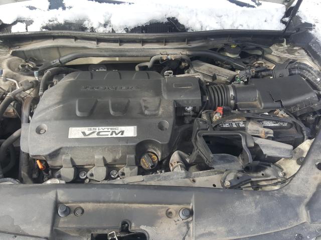 Photo 6 VIN: 5J6TF2H53AL000768 - HONDA ACCORD CRO 