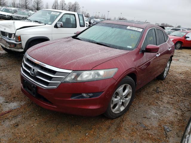 Photo 1 VIN: 5J6TF2H53AL002309 - HONDA ACCORD CRO 