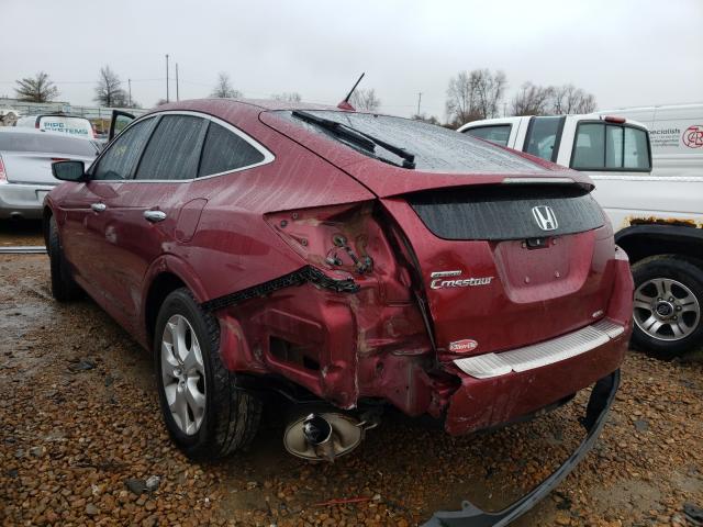 Photo 2 VIN: 5J6TF2H53AL002309 - HONDA ACCORD CRO 