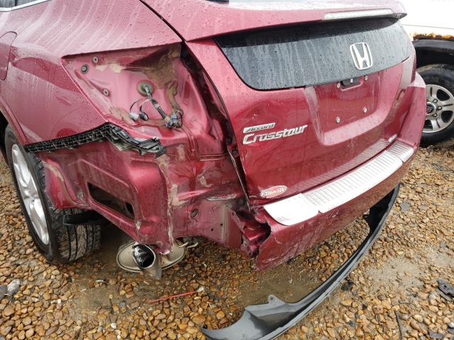 Photo 8 VIN: 5J6TF2H53AL002309 - HONDA ACCORD CRO 