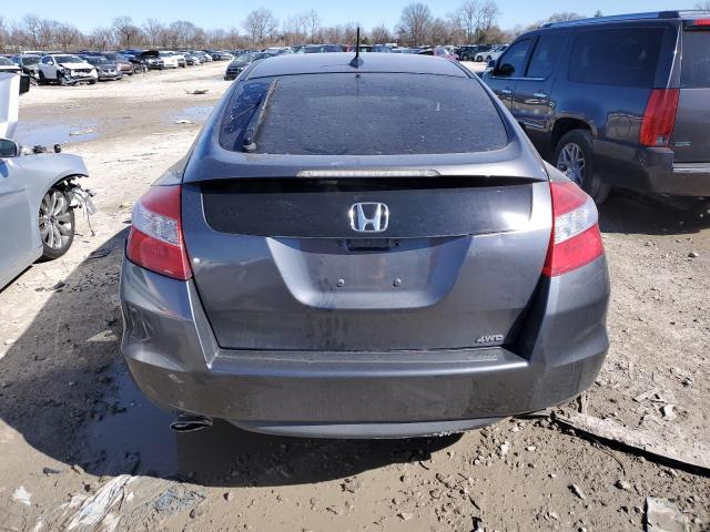 Photo 5 VIN: 5J6TF2H53AL005002 - HONDA ACCORD CRO 