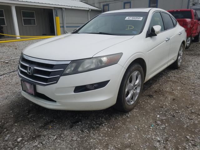 Photo 1 VIN: 5J6TF2H53AL005601 - HONDA ACCORD CRO 