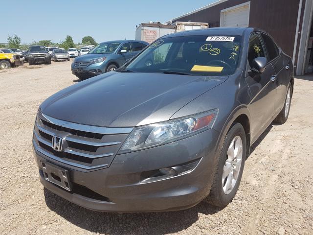 Photo 1 VIN: 5J6TF2H53AL016906 - HONDA ACCORD CRO 