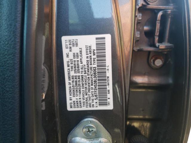 Photo 9 VIN: 5J6TF2H53BL008063 - HONDA ACCORD CRO 