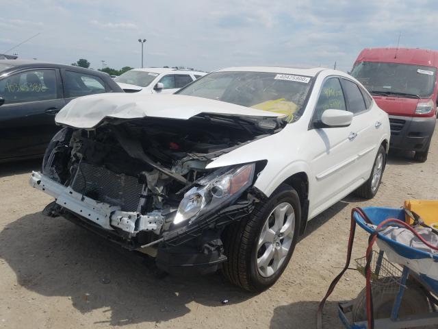 Photo 1 VIN: 5J6TF2H53CL004614 - HONDA CROSSTOUR 