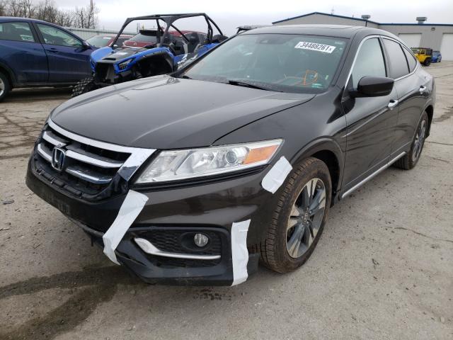 Photo 1 VIN: 5J6TF2H53DL002458 - HONDA CROSSTOUR 