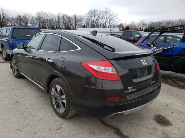 Photo 2 VIN: 5J6TF2H53DL002458 - HONDA CROSSTOUR 