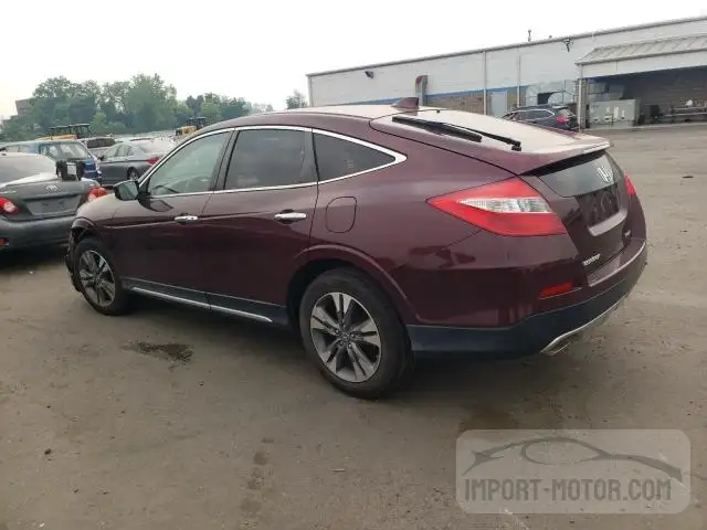 Photo 1 VIN: 5J6TF2H53EL000744 - HONDA CROSSTOUR 