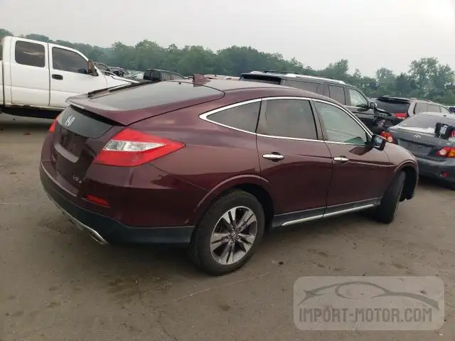 Photo 2 VIN: 5J6TF2H53EL000744 - HONDA CROSSTOUR 