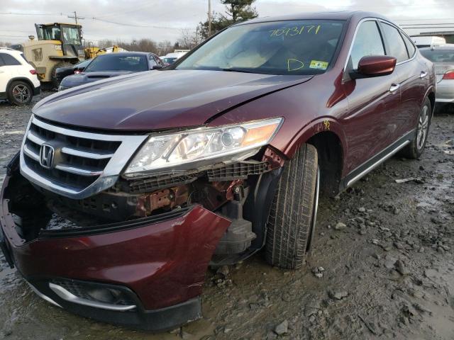 Photo 1 VIN: 5J6TF2H53EL001411 - HONDA CROSSTOUR 