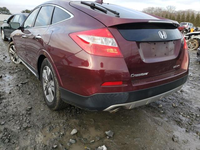 Photo 2 VIN: 5J6TF2H53EL001411 - HONDA CROSSTOUR 