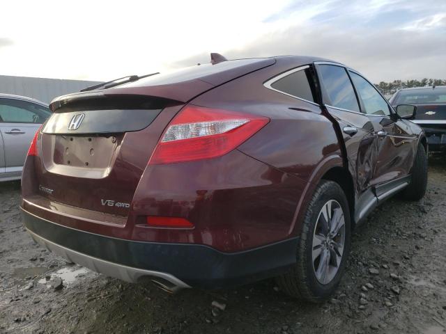 Photo 3 VIN: 5J6TF2H53EL001411 - HONDA CROSSTOUR 