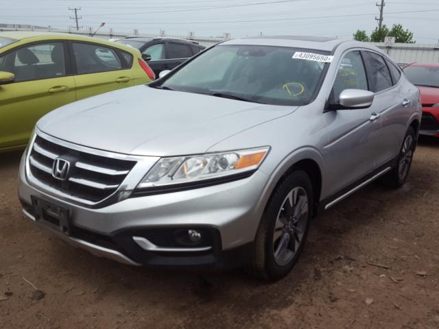 Photo 1 VIN: 5J6TF2H53EL002798 - HONDA CROSSTOUR 