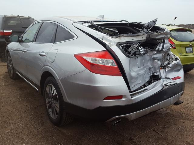 Photo 2 VIN: 5J6TF2H53EL002798 - HONDA CROSSTOUR 