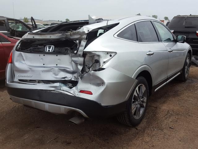 Photo 3 VIN: 5J6TF2H53EL002798 - HONDA CROSSTOUR 