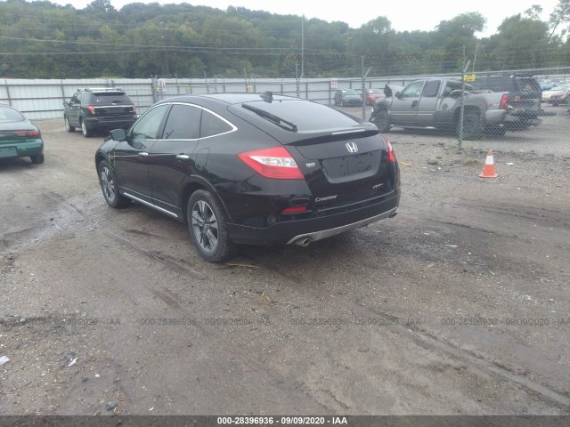 Photo 2 VIN: 5J6TF2H53FL000907 - HONDA CROSSTOUR 