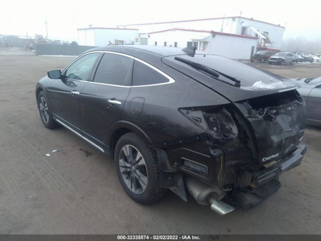 Photo 2 VIN: 5J6TF2H53FL004522 - HONDA CROSSTOUR 