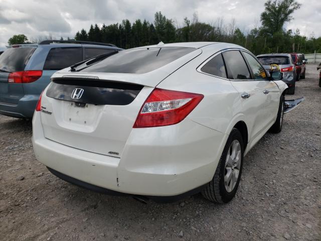 Photo 3 VIN: 5J6TF2H54AL007034 - HONDA ACCORD CRO 